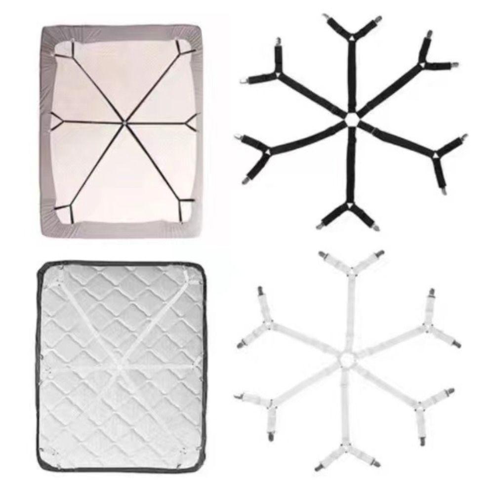 Adjustable Bed Sheet Clips 12 Clips Mattress Clip Durable Fixing Strap Grippers Blankets Belt width 1.8cm білий
Adjustable Bed Sheet Clips 12 Clips Mattress Clip Durable Fixing Strap Grippers Blankets Belt width 1.8cm білий