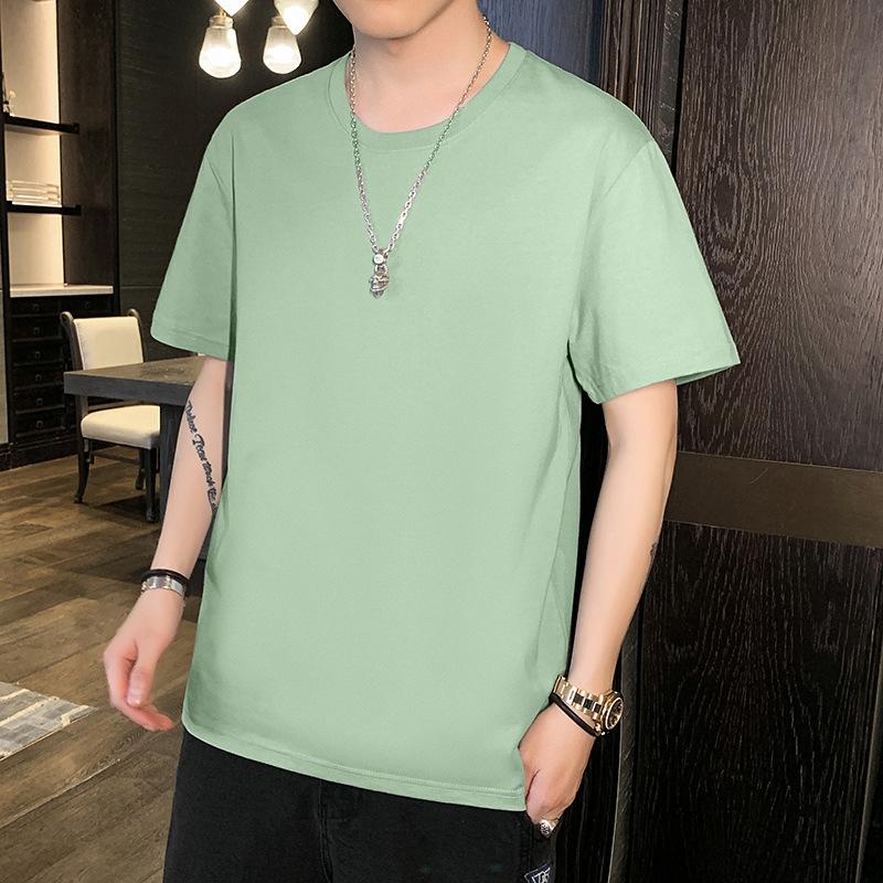 Plus Size Top Men S Solid Color Short Sleeve T -Shirt Fashion Men S Clothes Pure Cotton High Quality Half Sleeve T -Shirt Men S 50 -110kg XXXXXL світло-зелений колір
Plus Size Top Men S Solid Color Short Sleeve T -Shirt Fashion Men S Clothes Pure Cotton High Quality Half Sleeve T -Shirt Men S 50 -110kg XXXXXL світло-зелений колір