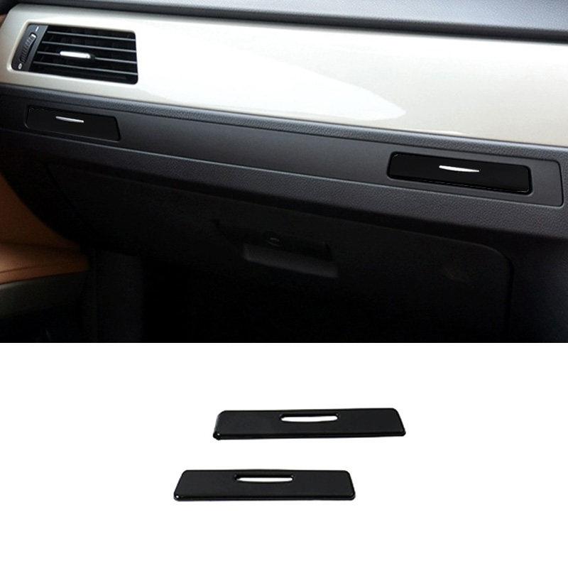 For BMW 3 Series E90 E92 E93 2005 - 2011 2012 Car Center Control Copilot Dashboard Panel Strip Water Cup Holder Cover Frame Trim small 2pcs Black
For BMW 3 Series E90 E92 E93 2005 - 2011 2012 Car Center Control Copilot Dashboard Panel Strip Water Cup Holder Cover Frame Trim small 2pcs Black