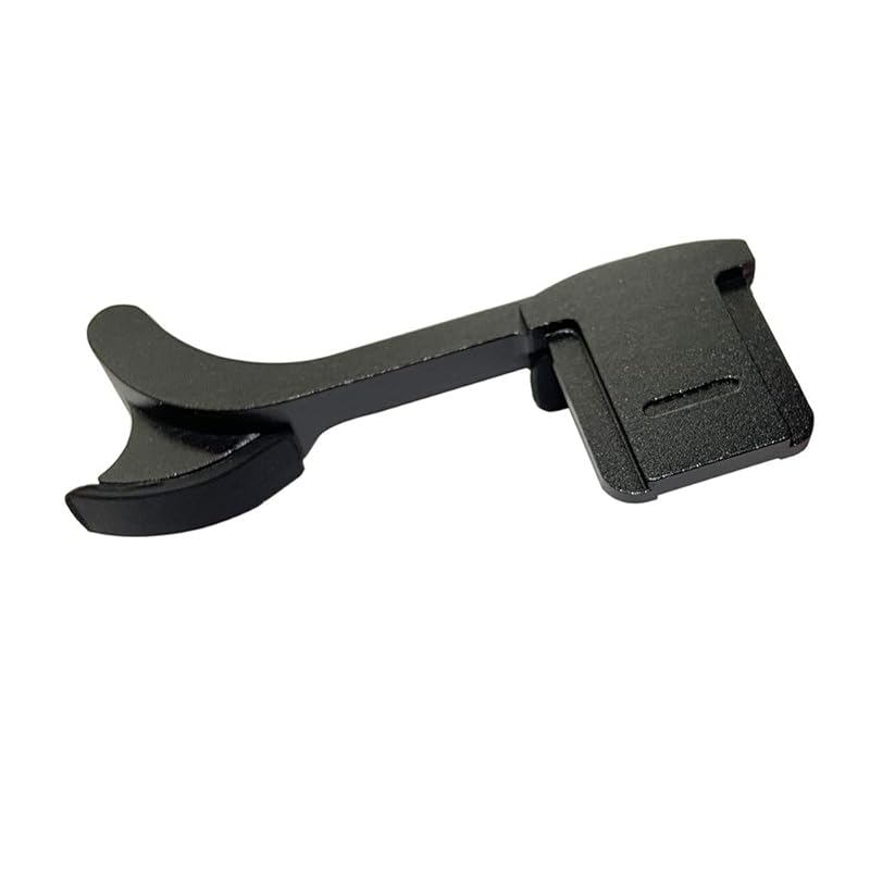 SIUTATDSH thumb grip Applicable Leica leica Q3 thumb rest camera grip hot shoe hand grip, thumb grip, thumb grip (black)
SIUTATDSH thumb grip Applicable Leica leica Q3 thumb rest camera grip hot shoe hand grip, thumb grip, thumb grip (black)