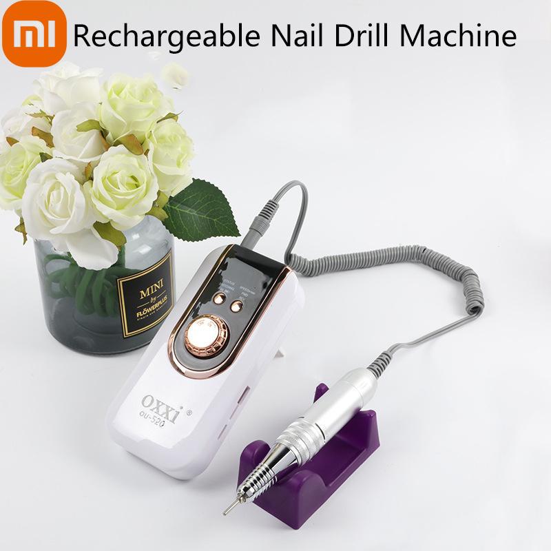 Электрическая дрель для ногтей Xiaomi, 30000 об/мин, перезаряжаемая маникюрная ручка для ногтей, аппарат для маникюра, гель-полировщик
Электрическая дрель для ногтей Xiaomi, 30000 об/мин, перезаряжаемая маникюрная ручка для ногтей, аппарат для маникюра, гель-полировщик