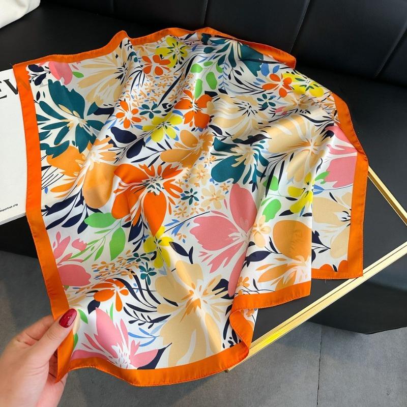 68 см цветной цветочный шарф женский весна лето тонкий искусственный шелковый шарф элегантный темперамент универсальный платок шаль шарфы оранжевый
68 см цветной цветочный шарф женский весна лето тонкий искусственный шелковый шарф элегантный темперамент универсальный платок шаль шарфы оранжевый