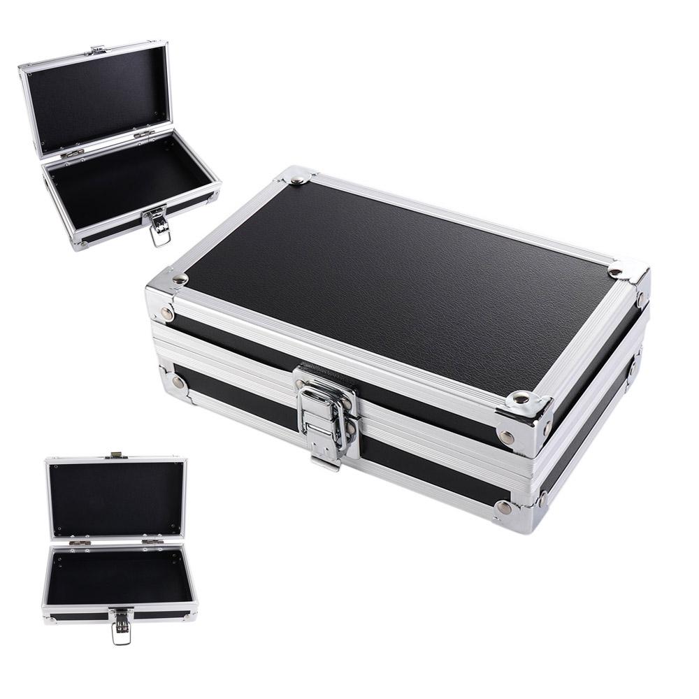 Metal Outdoor Camping Instrument Case Metal Storage Travel Suitcase Toolbox Storage Box Jewelry Box чорний
Metal Outdoor Camping Instrument Case Metal Storage Travel Suitcase Toolbox Storage Box Jewelry Box чорний
