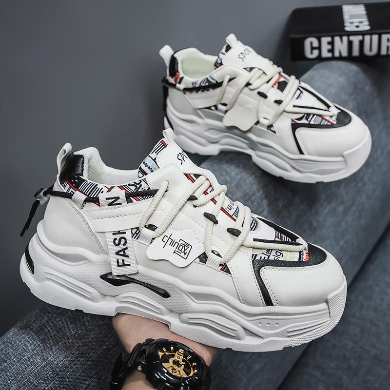 Men s shoes spring 2025 new breathable little white shoes men s trend versatile platform sports shoes casual dad shoes men 44
Men s shoes spring 2025 new breathable little white shoes men s trend versatile platform sports shoes casual dad shoes men 44