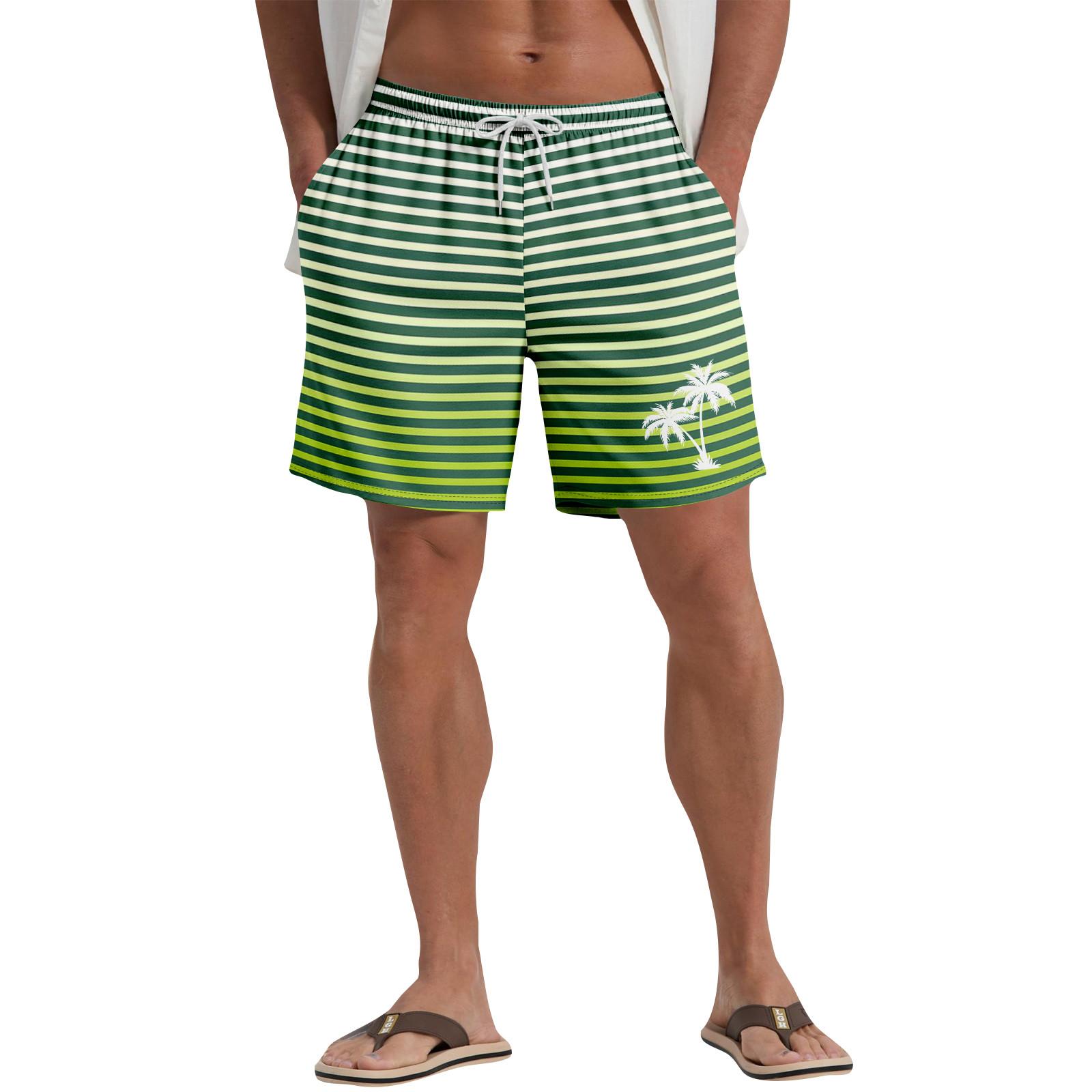 Мужские повседневные пляжные шорты с гавайским растительным принтом XL
Мужские повседневные пляжные шорты с гавайским растительным принтом XL