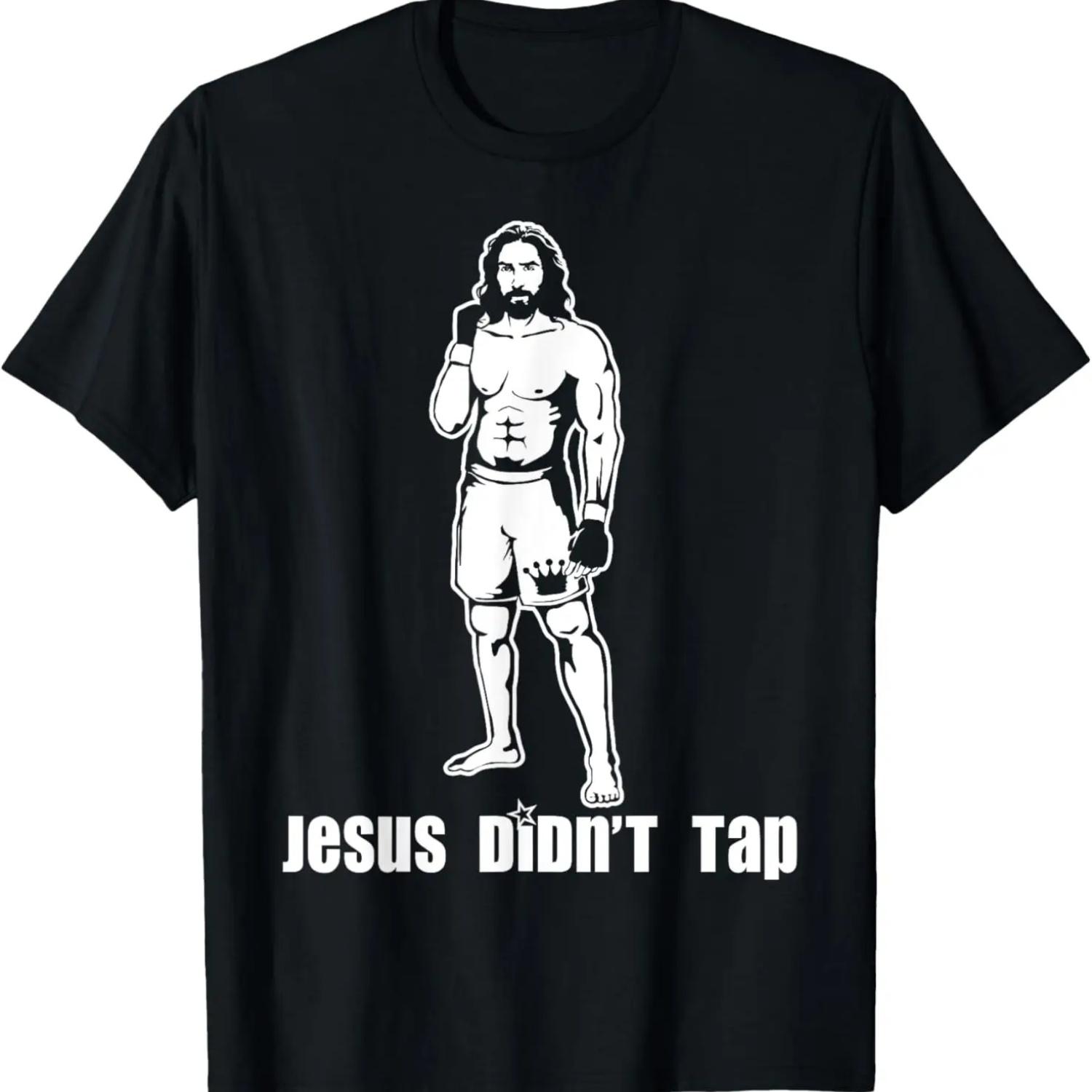 Jesus Didn t Tap MMA T-Shirt XXXXXL чорний
Jesus Didn t Tap MMA T-Shirt XXXXXL чорний