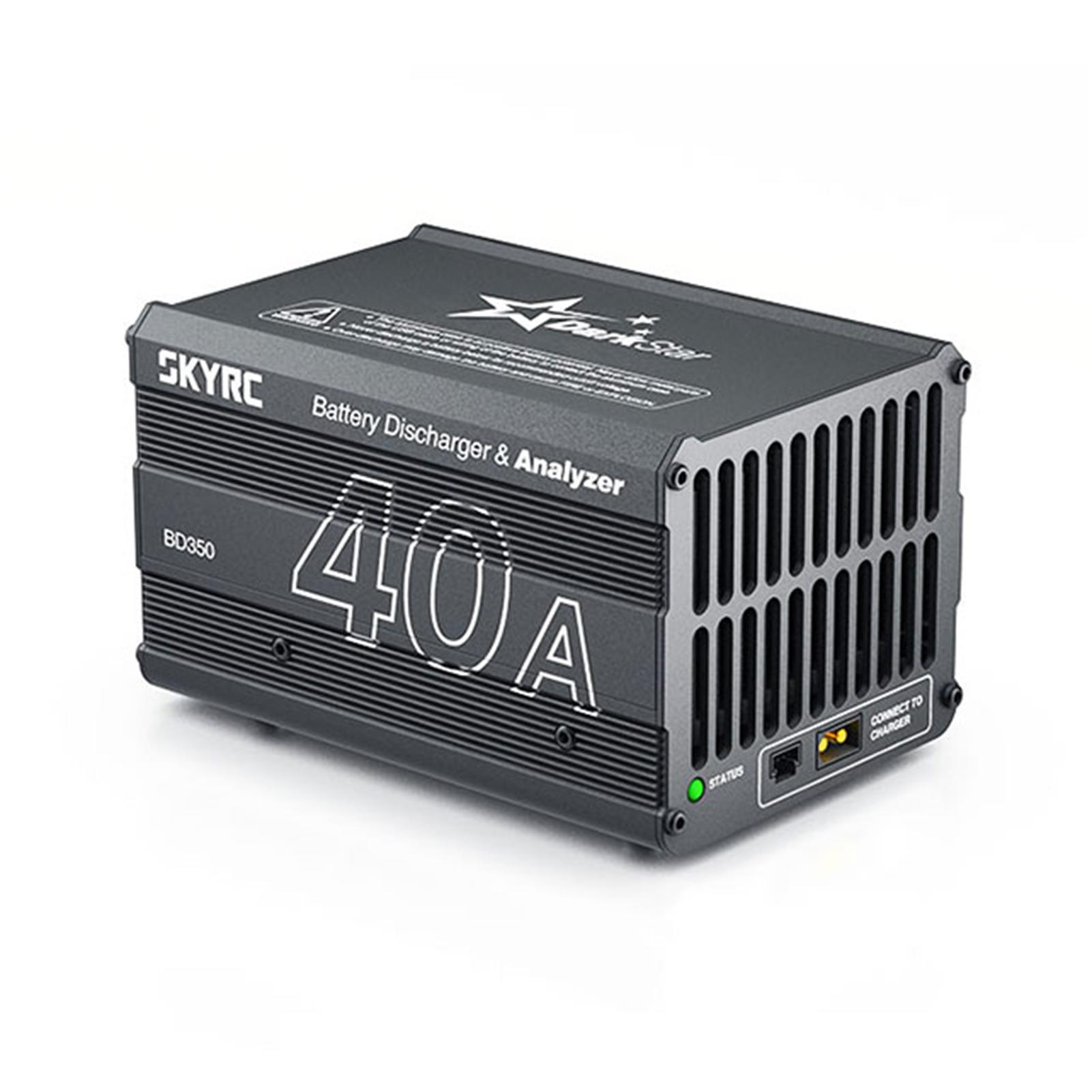 Разрядник и анализатор аккумуляторов SKYRC 40A 350 Вт NiMH LiHV для автомобиля с дистанционным управлением
Разрядник и анализатор аккумуляторов SKYRC 40A 350 Вт NiMH LiHV для автомобиля с дистанционным управлением