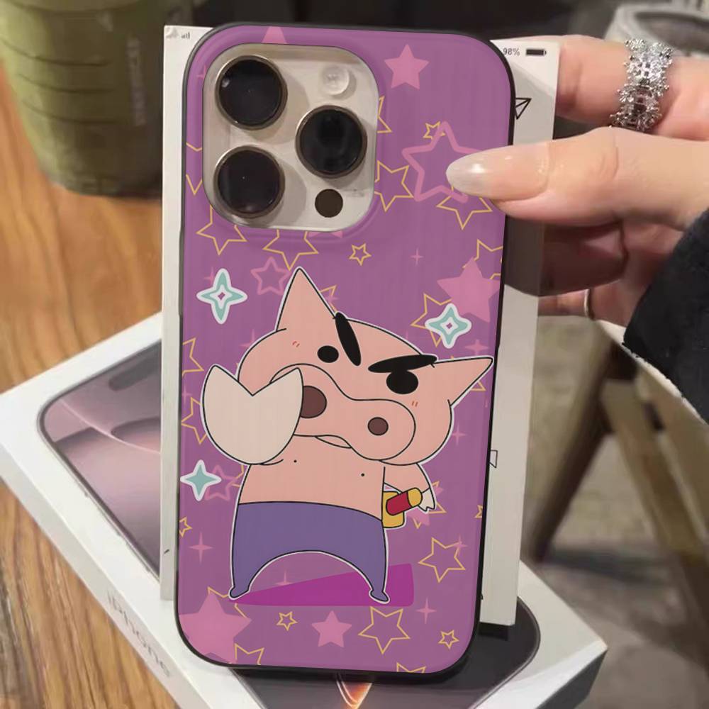 Anime Crayon Shin-Chan Soft Corrugated Transparent Phone Case For IPhone 17 15 16 11 12 13 14 Pro Max Plus Pro iPhone 14 plus
Anime Crayon Shin-Chan Soft Corrugated Transparent Phone Case For IPhone 17 15 16 11 12 13 14 Pro Max Plus Pro iPhone 14 plus
