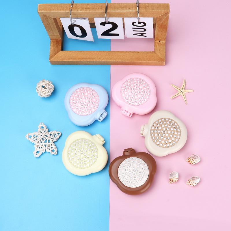 Compact Flip Mirror & Comb: Portable Mini Airbag Comb with Folding Makeup Mirror 8x8x3 cm 51g фиолетовый
Compact Flip Mirror & Comb: Portable Mini Airbag Comb with Folding Makeup Mirror 8x8x3 cm 51g фиолетовый