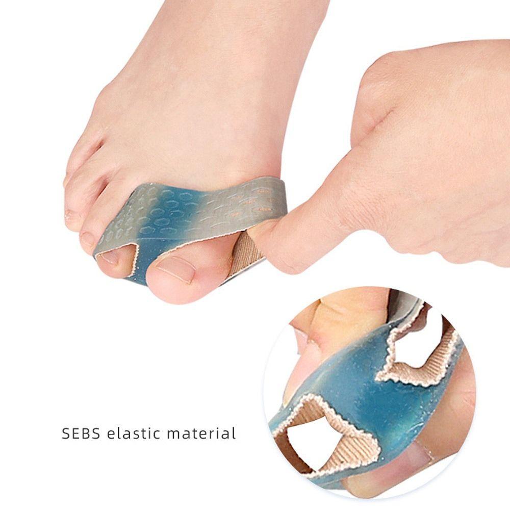 Silicone Bunion Valgus Corrector Elastic Toe Straightener Accessories Toe Separator L чистий
Silicone Bunion Valgus Corrector Elastic Toe Straightener Accessories Toe Separator L чистий