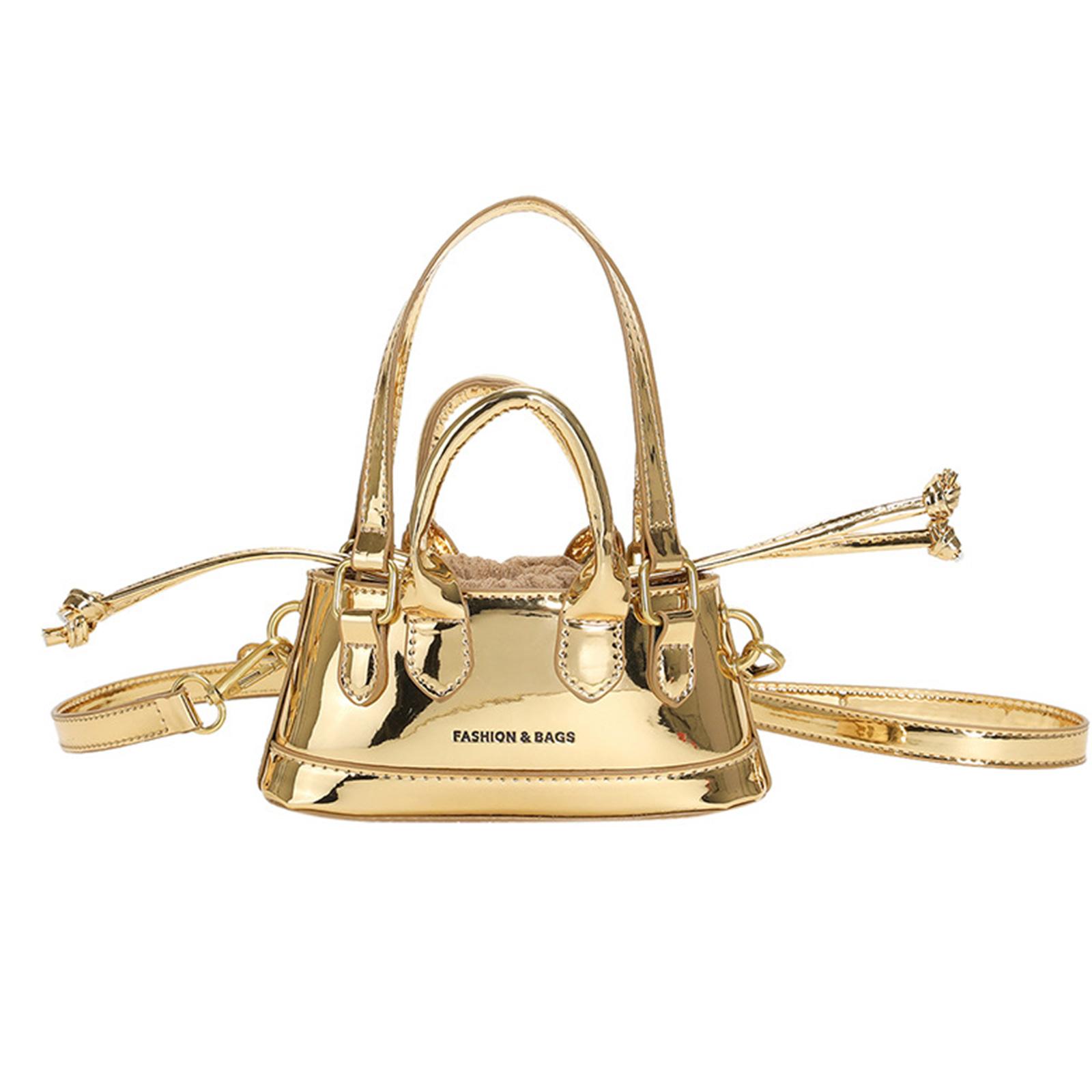 Женская мини-сумка через плечо, сумочка-кошелек с регулируемым ремешком и ручками сверху, мини-сумка из лакированной кожи, клатч
Женская мини-сумка через плечо, сумочка-кошелек с регулируемым ремешком и ручками сверху, мини-сумка из лакированной кожи, клатч