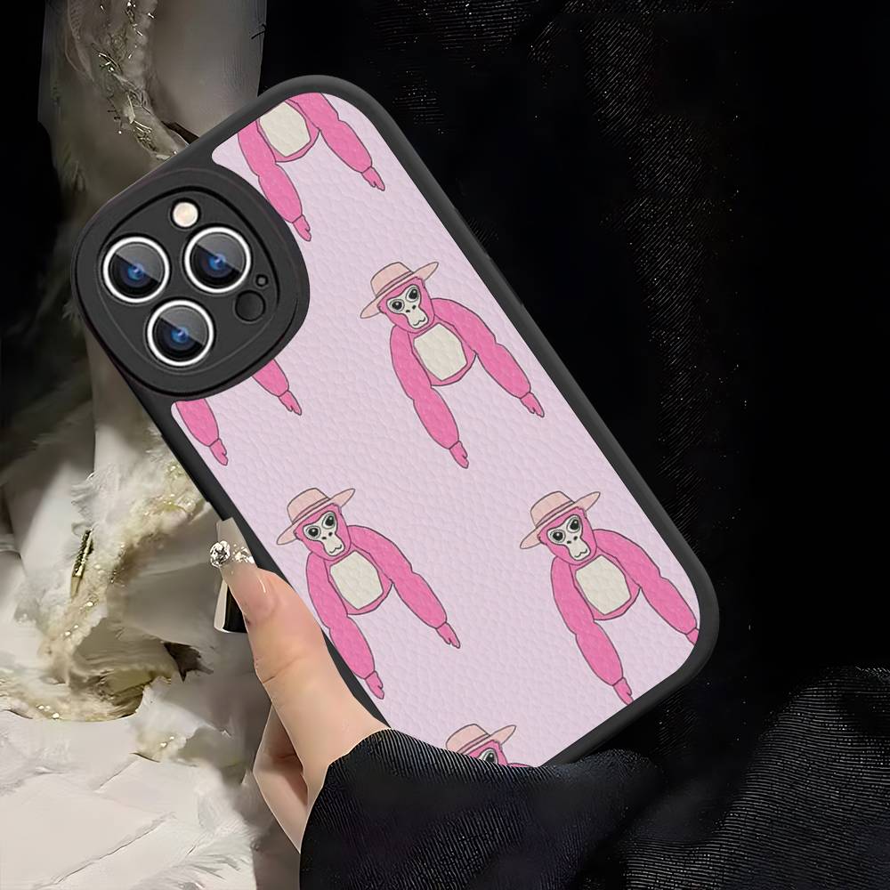 Gorilla Tag Jmancurly Monke Merch For Leather Phone Case For IPhone 15 14 13 Pro Max 12 11 16 Plus Phone Cover iphone 12pro
Gorilla Tag Jmancurly Monke Merch For Leather Phone Case For IPhone 15 14 13 Pro Max 12 11 16 Plus Phone Cover iphone 12pro