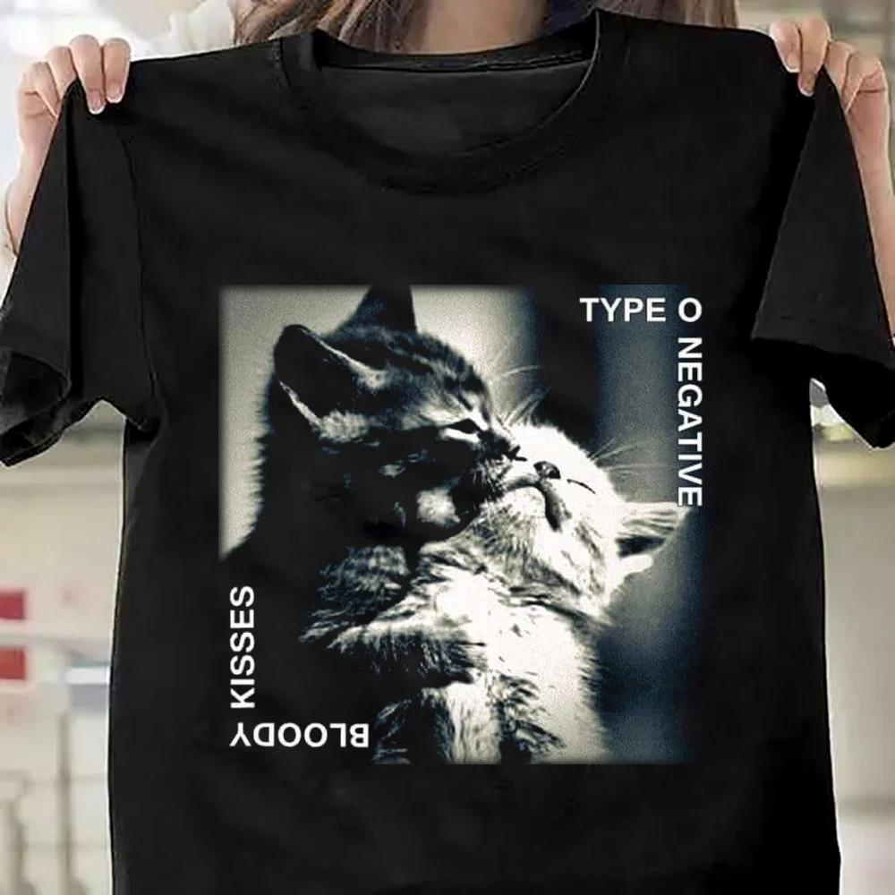 Funny Cat Type O Negative Bloody Kisses T Shirt Unisex T-Shirt XXXXL
Funny Cat Type O Negative Bloody Kisses T Shirt Unisex T-Shirt XXXXL