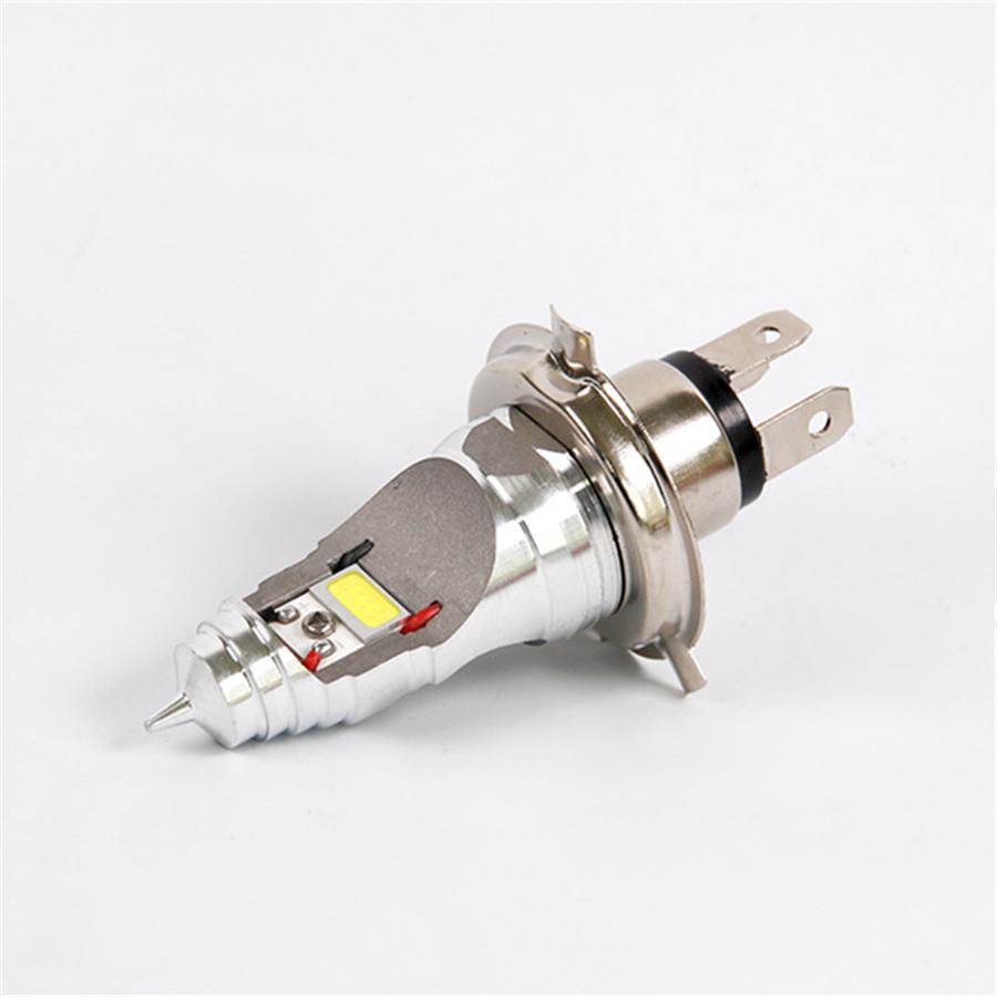 Motorcycle 4000lm H4 Headlight 7500K Dual Side Bright Bridgelux Chips 1Piece New
Motorcycle 4000lm H4 Headlight 7500K Dual Side Bright Bridgelux Chips 1Piece New