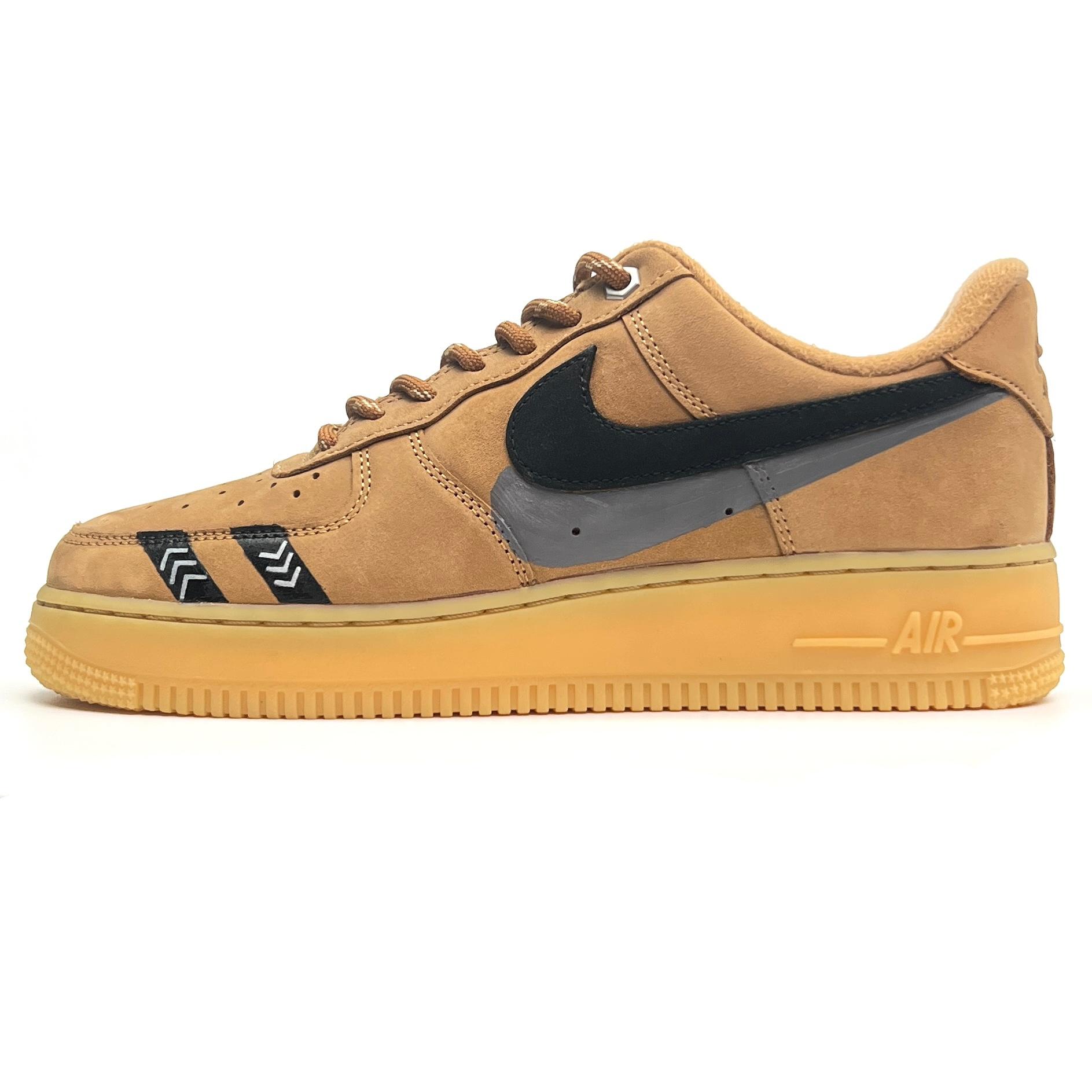 Nike Air Force 1 Brown Shadow Trace Slip Resistant Abrasion Resistant Low top Skateboard Shoes Unisex Wheat CJ9179-200(Team801-) 36.5
Nike Air Force 1 Brown Shadow Trace Slip Resistant Abrasion Resistant Low top Skateboard Shoes Unisex Wheat CJ9179-200(Team801-) 36.5