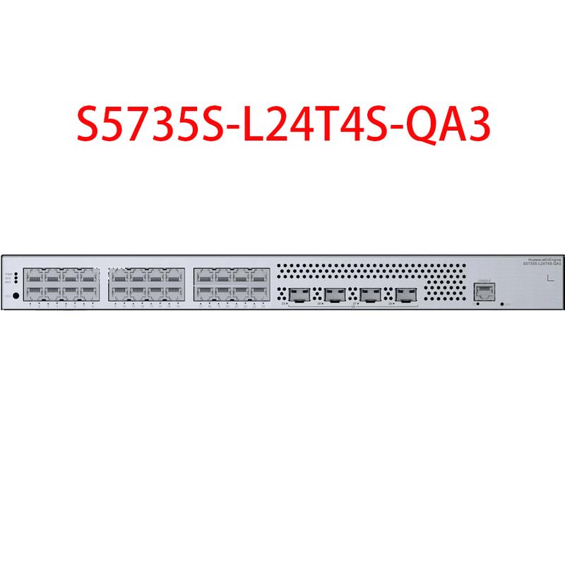 Huawei Kunling S5735S-L24T4S-QA3 Managed Gigabit Network Switch
Huawei Kunling S5735S-L24T4S-QA3 Managed Gigabit Network Switch