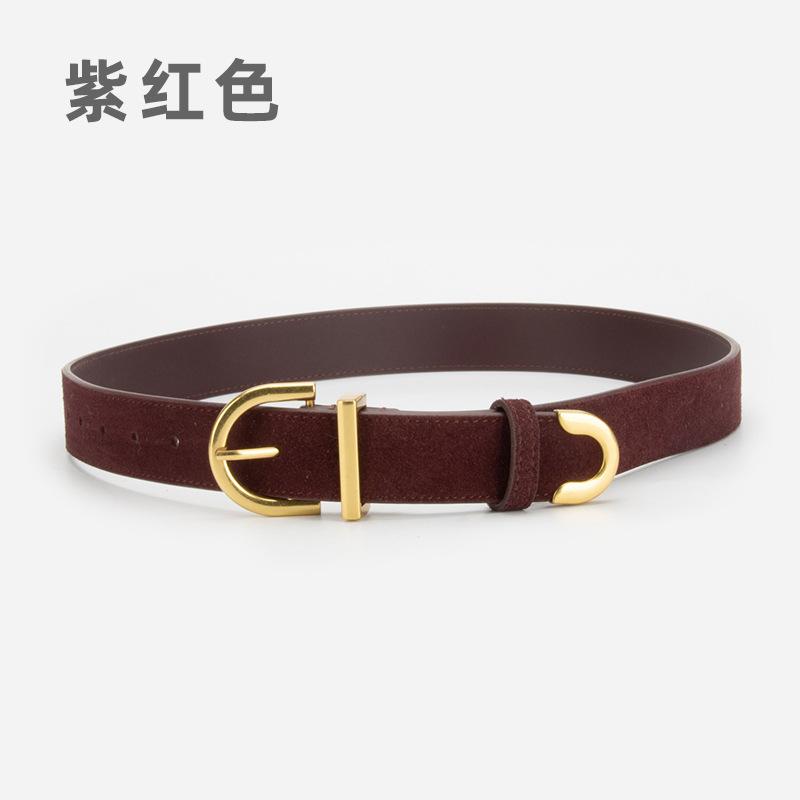 Ремень женский матовый декоративный пряжка джинсы тонкий ремень дизайн Sense Niche кожаный ремень женский 105cm
Ремень женский матовый декоративный пряжка джинсы тонкий ремень дизайн Sense Niche кожаный ремень женский 105cm