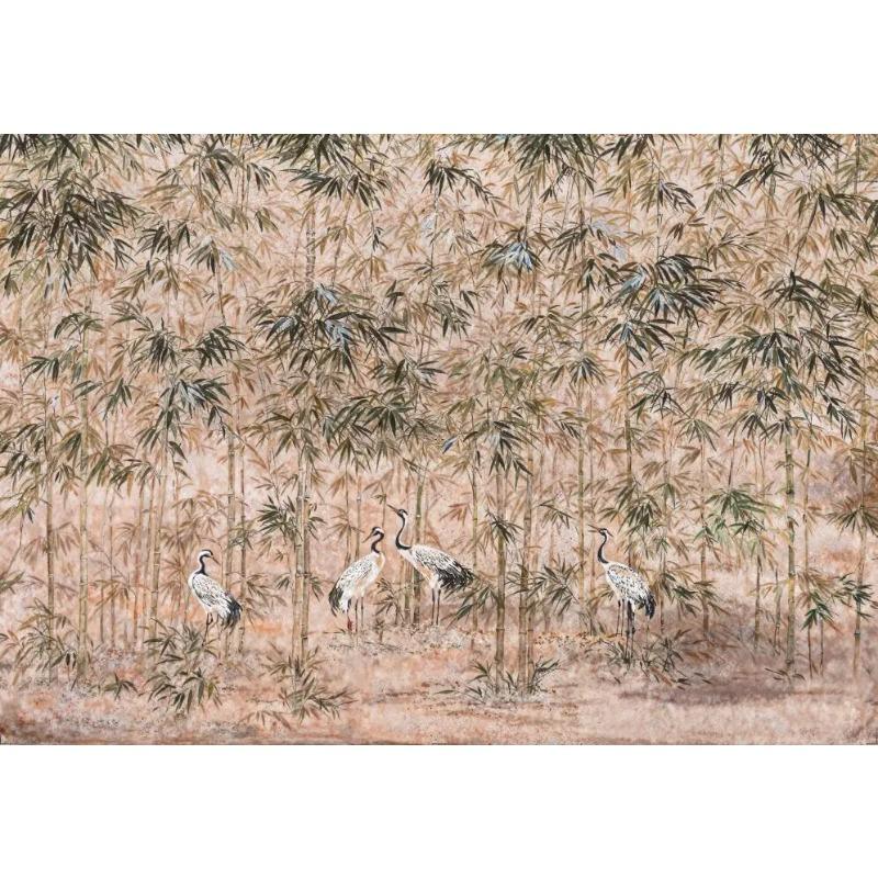Custom 3d Wallpaper Mural Bamboo Leaf Crane Study Tea Room Bedroom Sofa Background Wall Papel De Parede Home Decor 3D Embossed
Custom 3d Wallpaper Mural Bamboo Leaf Crane Study Tea Room Bedroom Sofa Background Wall Papel De Parede Home Decor 3D Embossed