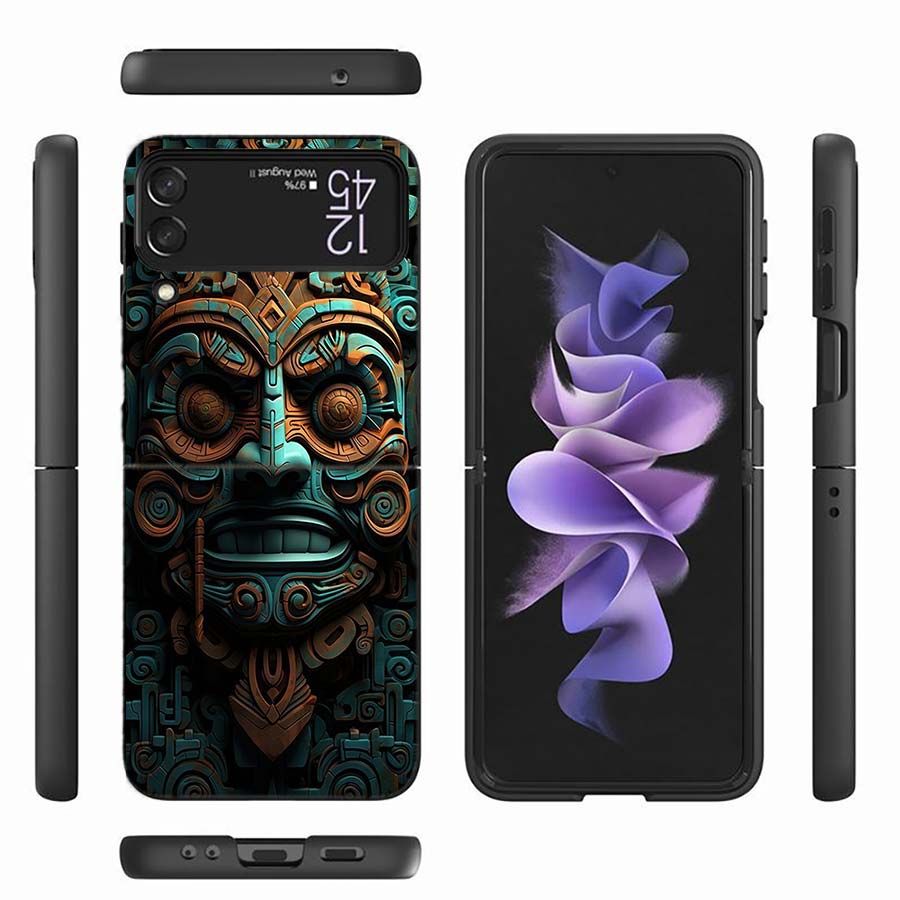 Aztec Maya Stone Phone Case For Samsung Z Flip 6 7 5G Z Flip 5 Galaxy Z Flip 3 4 5G ZFlip Shockproof Hard Cover TPU PC Coque Cap Galaxy Z Flip 3 5G
Aztec Maya Stone Phone Case For Samsung Z Flip 6 7 5G Z Flip 5 Galaxy Z Flip 3 4 5G ZFlip Shockproof Hard Cover TPU PC Coque Cap Galaxy Z Flip 3 5G