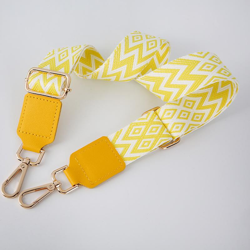 New Bag Shoulder Strap PU Leather Accessories Versatile Multi-color Woven Shoulder Crossbody Fashion Bag Strap Bag Accessories
New Bag Shoulder Strap PU Leather Accessories Versatile Multi-color Woven Shoulder Crossbody Fashion Bag Strap Bag Accessories