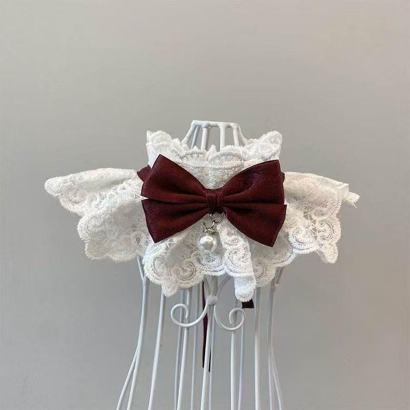 Princess Style Cat & Dog Bow Tie Scarf Extra Small вино красного
Princess Style Cat & Dog Bow Tie Scarf Extra Small вино красного