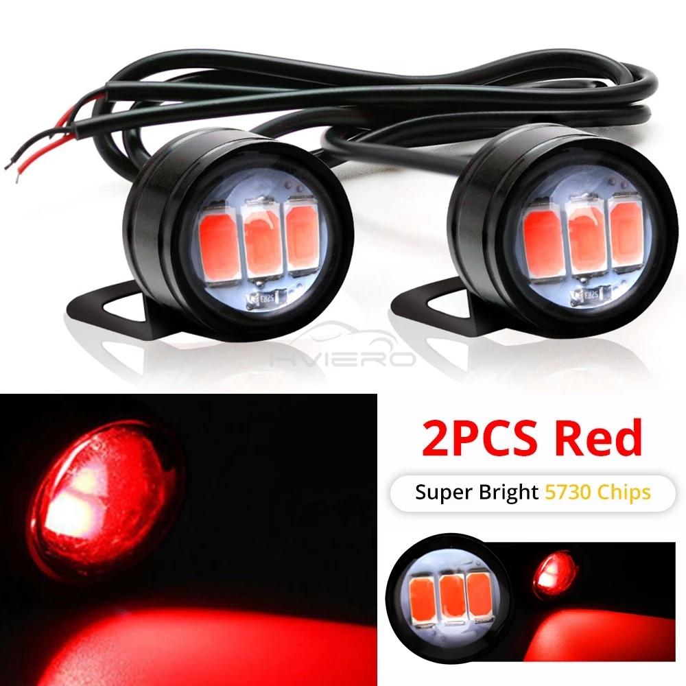 2PCS Eagle Eye Mirror Light DRL Backup Bulbs Car Auto Motor Led Turn Signal Reverse Parking Brake Trunk Lamp Daylight Waterproof красный
2PCS Eagle Eye Mirror Light DRL Backup Bulbs Car Auto Motor Led Turn Signal Reverse Parking Brake Trunk Lamp Daylight Waterproof красный