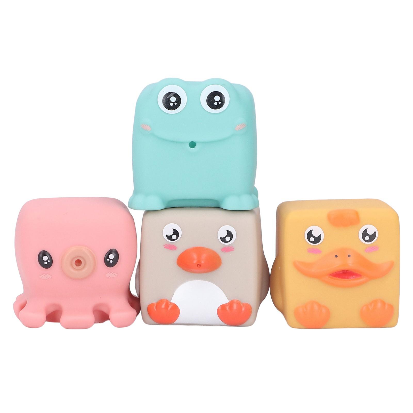 Soft Baby Animal Building Blocks Toys Soft Blocks Chewable Squeeze Blocks Toy for Toddlers Infant
Soft Baby Animal Building Blocks Toys Soft Blocks Chewable Squeeze Blocks Toy for Toddlers Infant