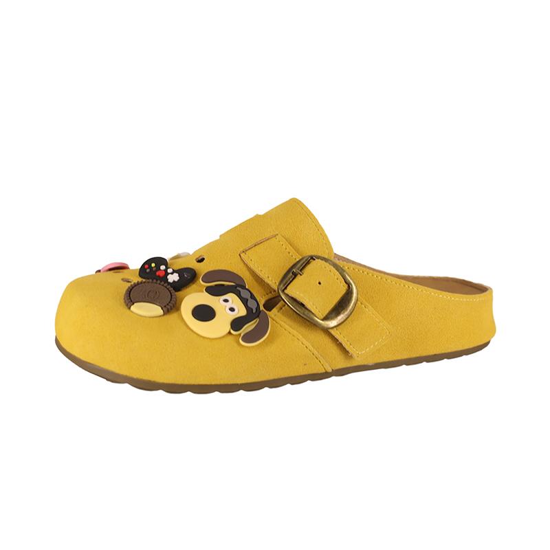 Модная Новая Женская Обувь Милые Замшевые Туфли Баотоу Трендовые Женские Домашние Сандалии Летние Ретро Модные Дизайнерские Садовые Туфли 34-42 40 жёлтый
Модная Новая Женская Обувь Милые Замшевые Туфли Баотоу Трендовые Женские Домашние Сандалии Летние Ретро Модные Дизайнерские Садовые Туфли 34-42 40 жёлтый