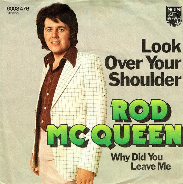 7inch Record ROD MCQUEEN - Look Over Your Shoulder 6003476 PHILIPS 1975 Germany Rock Used
7inch Record ROD MCQUEEN - Look Over Your Shoulder 6003476 PHILIPS 1975 Germany Rock Used