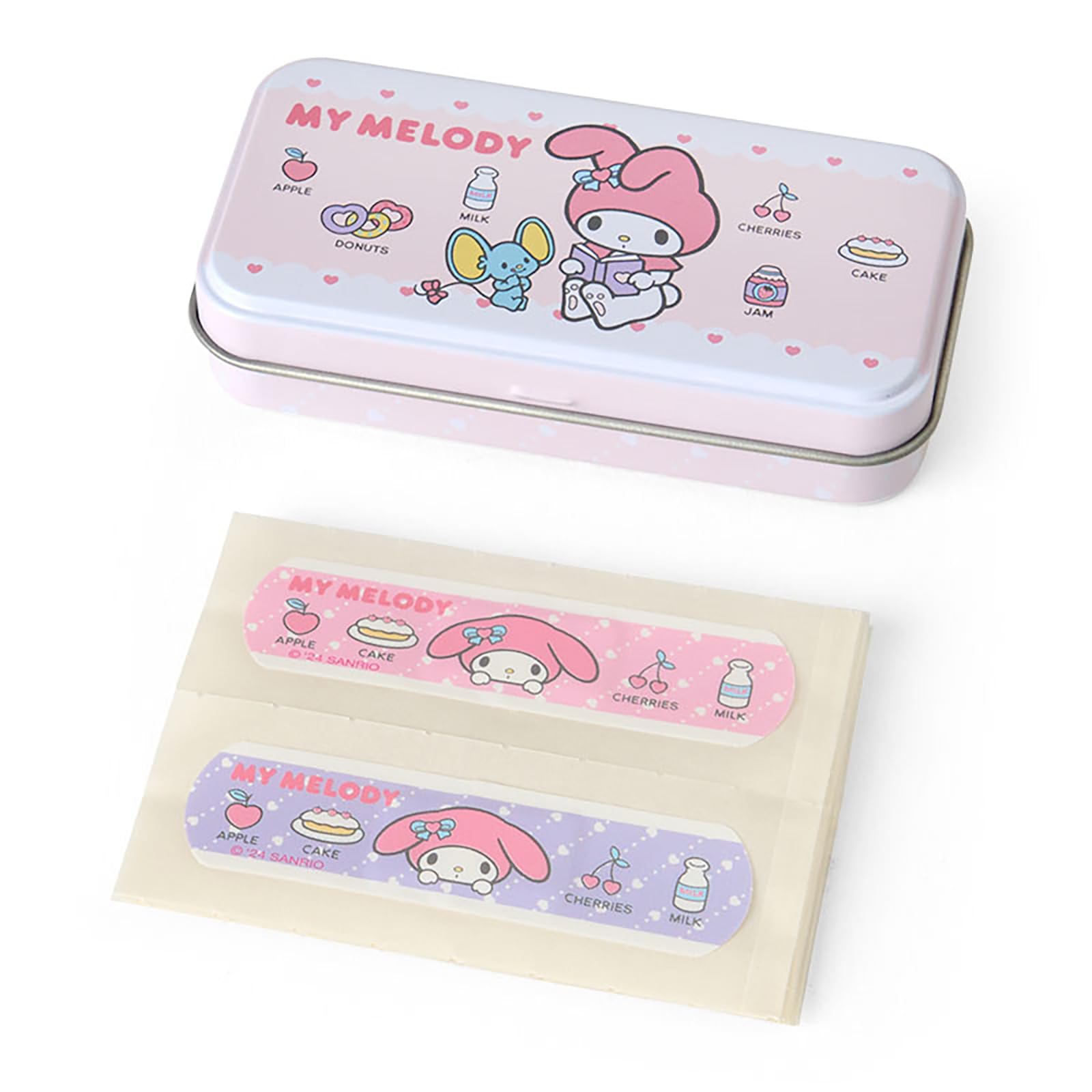 Sanrio Bandage Can Case Goods Forever My Melody 10 штук візерунки x 5 штук 451762 & (Персональний Sanrio) (по 2 кожен)
Sanrio Bandage Can Case Goods Forever My Melody 10 штук візерунки x 5 штук 451762 & (Персональний Sanrio) (по 2 кожен)