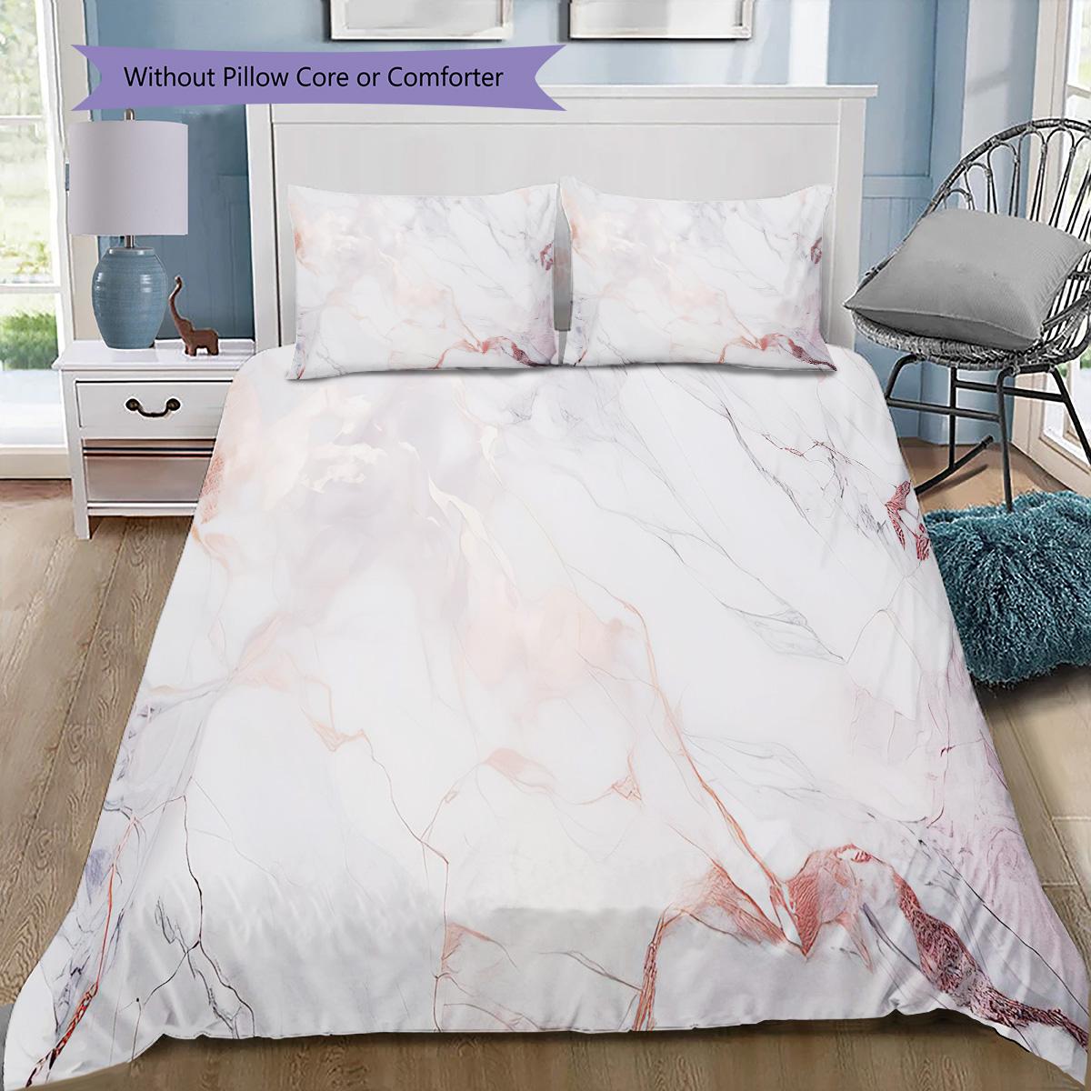 1PC Abstract marble pattern Bedding Quilt Set Quilt Cover Pillowcase Home Decoration Birthday Gift (1 * duvet cover + 8 * pillowcase, without core) 135x200cm
1PC Abstract marble pattern Bedding Quilt Set Quilt Cover Pillowcase Home Decoration Birthday Gift (1 * duvet cover + 8 * pillowcase, without core) 135x200cm