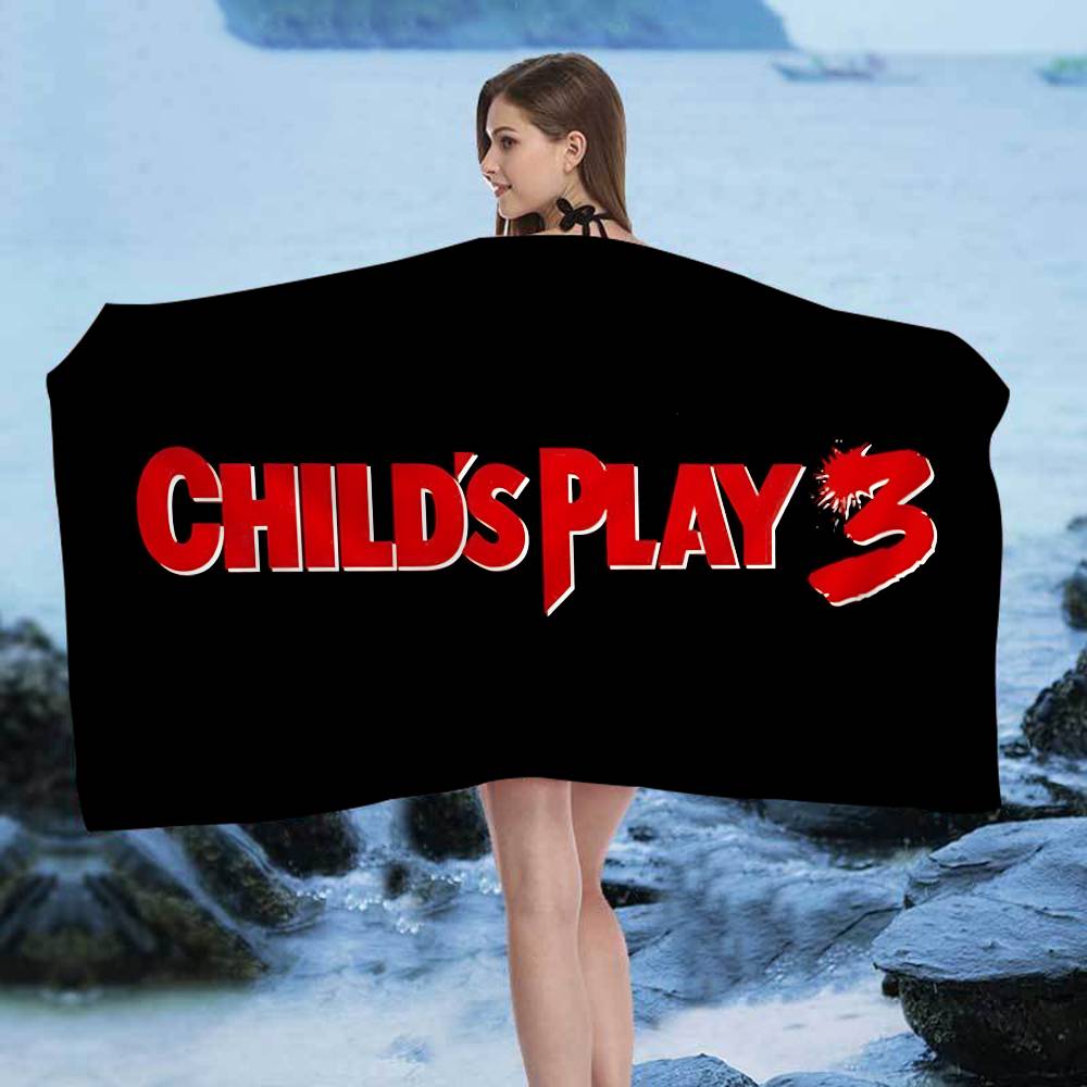 Horror Movie C-Child P-Play Beach Colorful Bath Towels for Girl Microfiber Quick Dry Sand Free Beach Yoga Spa Gym Pool W40*H60(CM)
Horror Movie C-Child P-Play Beach Colorful Bath Towels for Girl Microfiber Quick Dry Sand Free Beach Yoga Spa Gym Pool W40*H60(CM)