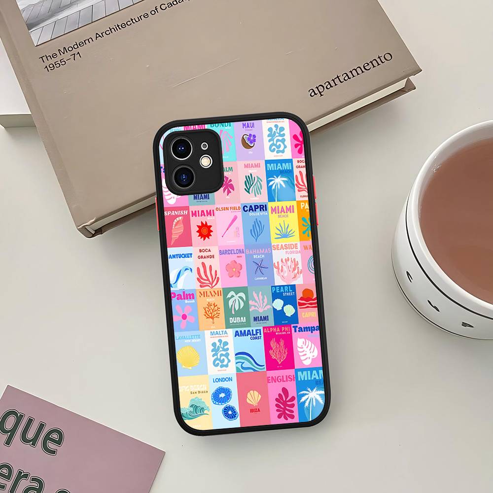 Bali Ibiza Capri Bondi Palm Phone Case For IPhone 11 12 13 14 15 16 Pro Plus X XS MAX Matte Bumper Shockproof Cover iphone 11
Bali Ibiza Capri Bondi Palm Phone Case For IPhone 11 12 13 14 15 16 Pro Plus X XS MAX Matte Bumper Shockproof Cover iphone 11