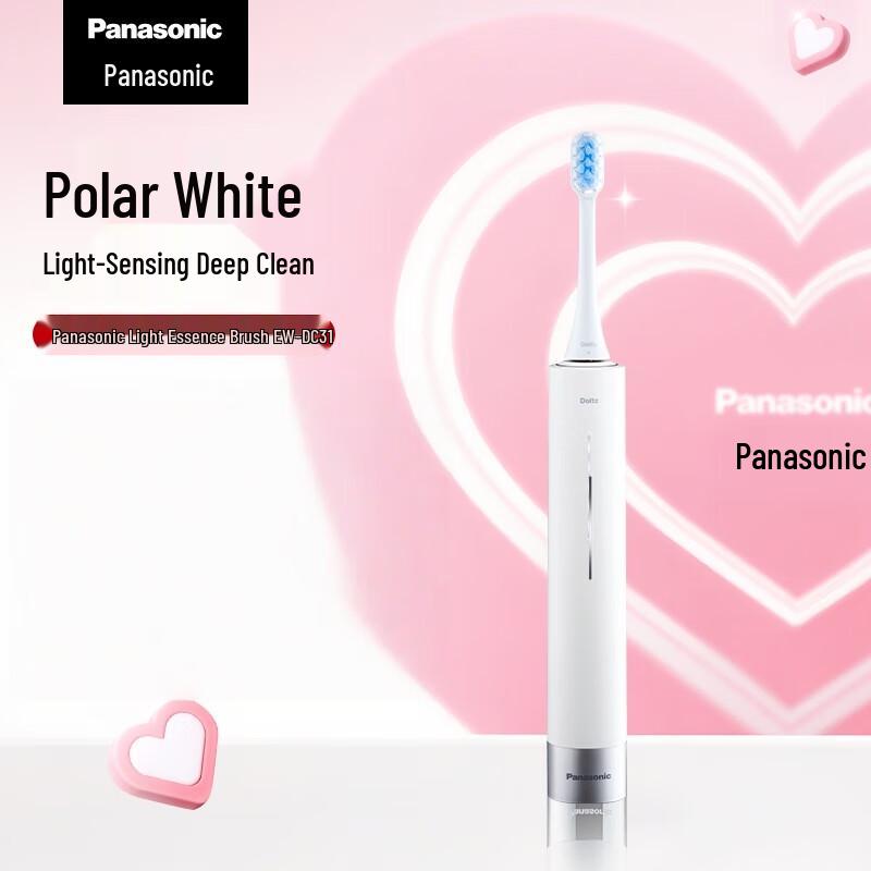 Panasonic EW-DC31 Sonic Electric Toothbrush
Panasonic EW-DC31 Sonic Electric Toothbrush
