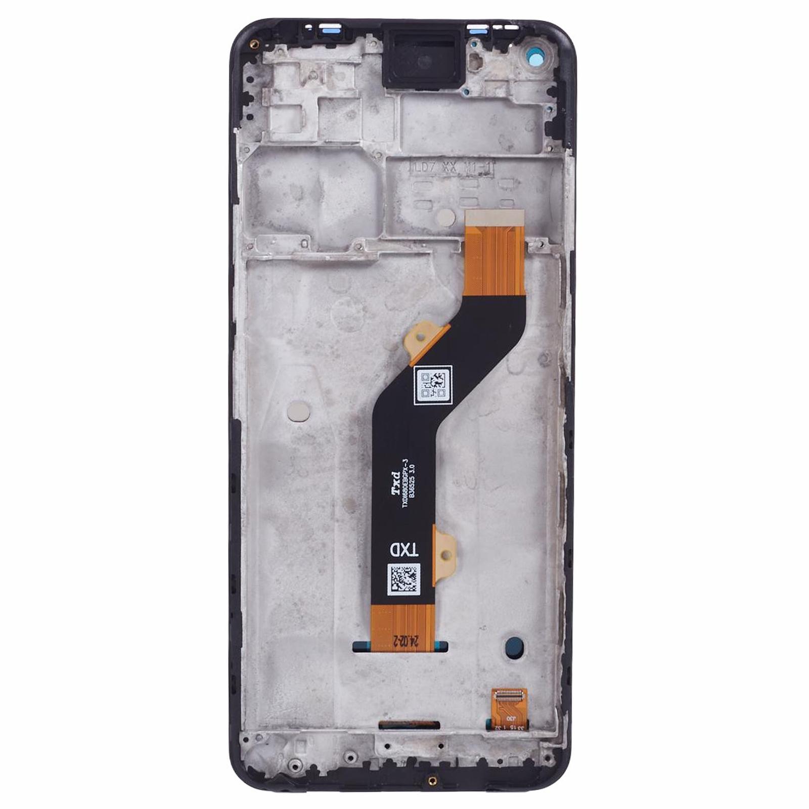 For TECNO Pova 4G LD7 Grade C LCD Screen and Digitizer Assembly+Frame Replacement Part (Without Logo) Type A
For TECNO Pova 4G LD7 Grade C LCD Screen and Digitizer Assembly+Frame Replacement Part (Without Logo) Type A