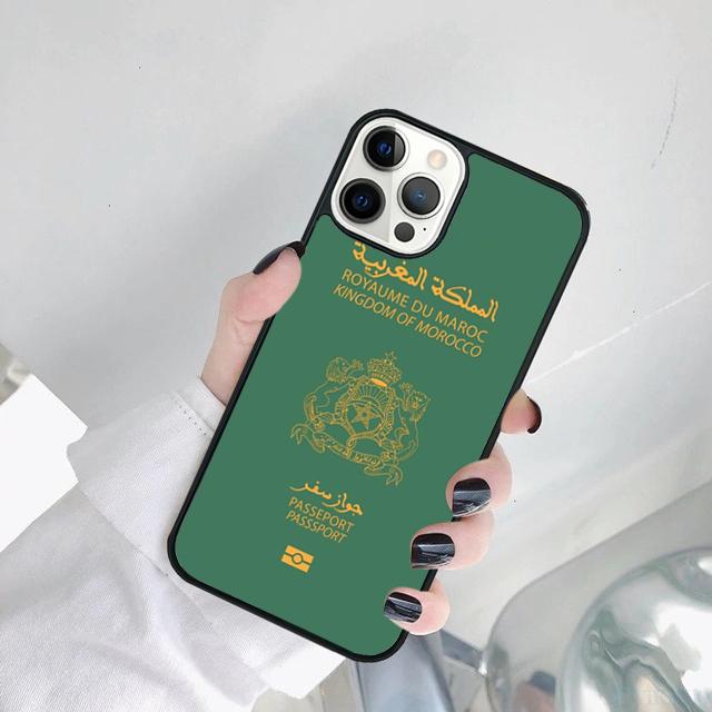 Morocco Flag Passport Phone Case Cover For iPhone 17 Air 16 15 14 SE 2020 11 12 13 Pro MAX Plus iPhone 13pro
Morocco Flag Passport Phone Case Cover For iPhone 17 Air 16 15 14 SE 2020 11 12 13 Pro MAX Plus iPhone 13pro