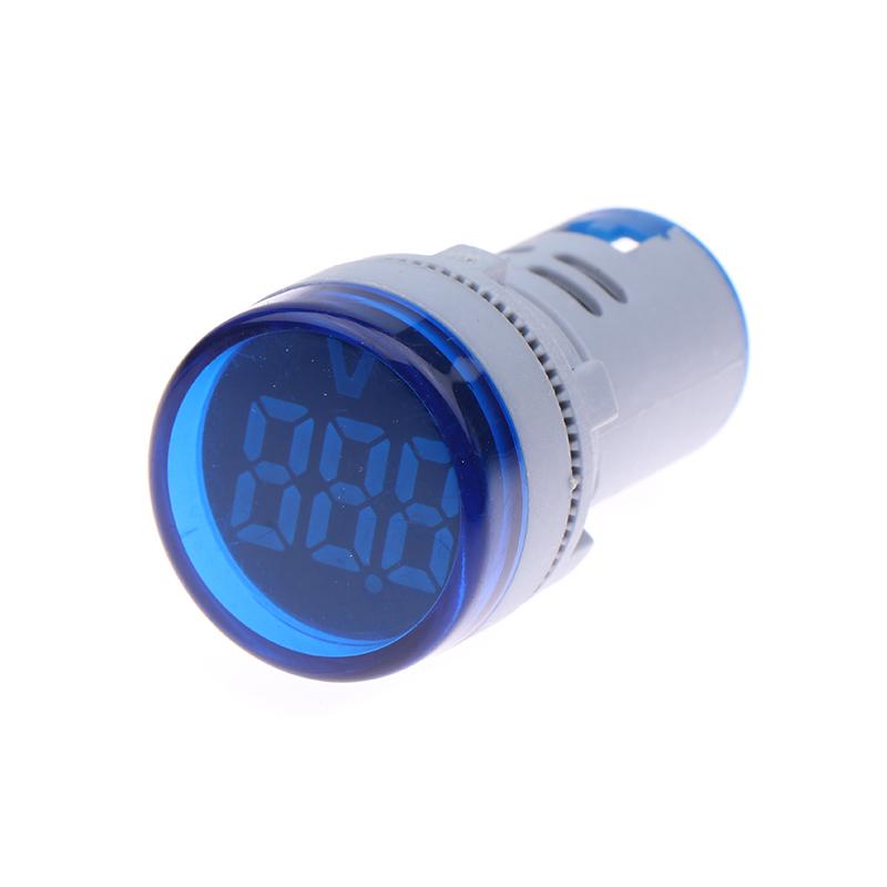 22Mm AC 25-500V Круглий міні-цифровий вольтметр Амперметр Світлодіодний індикатор Лампа Ампер Напруга Тестер напруги Метр Пристрій синій
22Mm AC 25-500V Круглий міні-цифровий вольтметр Амперметр Світлодіодний індикатор Лампа Ампер Напруга Тестер напруги Метр Пристрій синій