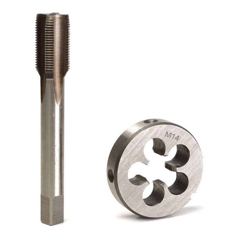 Accessories Tap Die Tap Tool Bit Cutting Practical Right Hand Tapping Thread 2pcs Threading High Quality Metric M12x1 25
Accessories Tap Die Tap Tool Bit Cutting Practical Right Hand Tapping Thread 2pcs Threading High Quality Metric M12x1 25