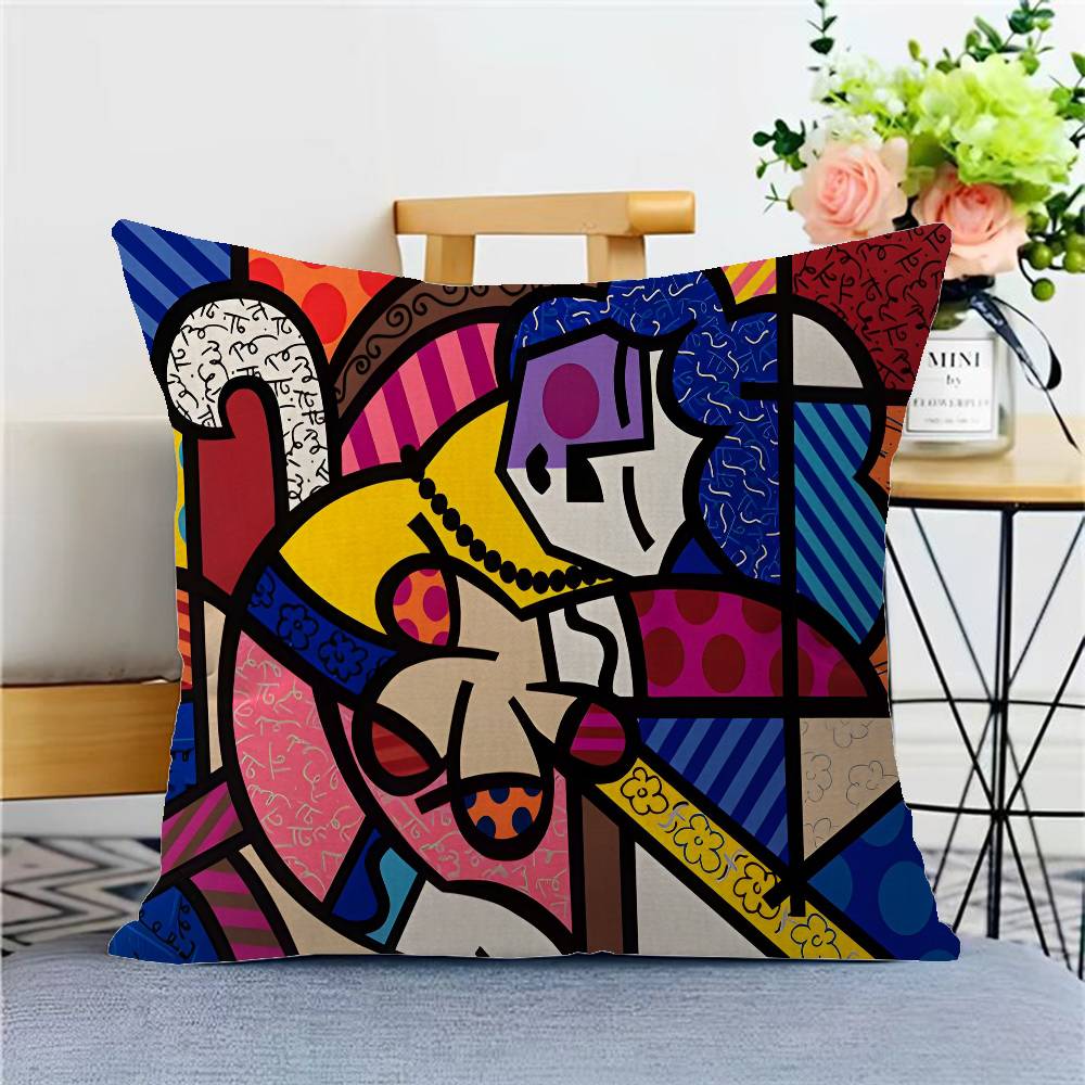 Britto Art Personalized Picture Text Home Decorative Pillows Household Gifts 45x45cm 16x16Inch
Britto Art Personalized Picture Text Home Decorative Pillows Household Gifts 45x45cm 16x16Inch