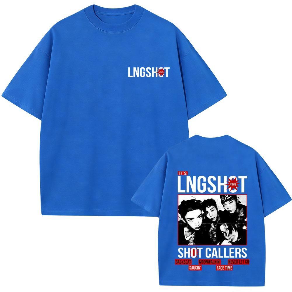 Korean Band Lngshot Shot Callers Album 2026 T-shirt Men Women Kpop Fashion Trend Short Sleeve Men s Vintage T Shirts XS
Korean Band Lngshot Shot Callers Album 2026 T-shirt Men Women Kpop Fashion Trend Short Sleeve Men s Vintage T Shirts XS