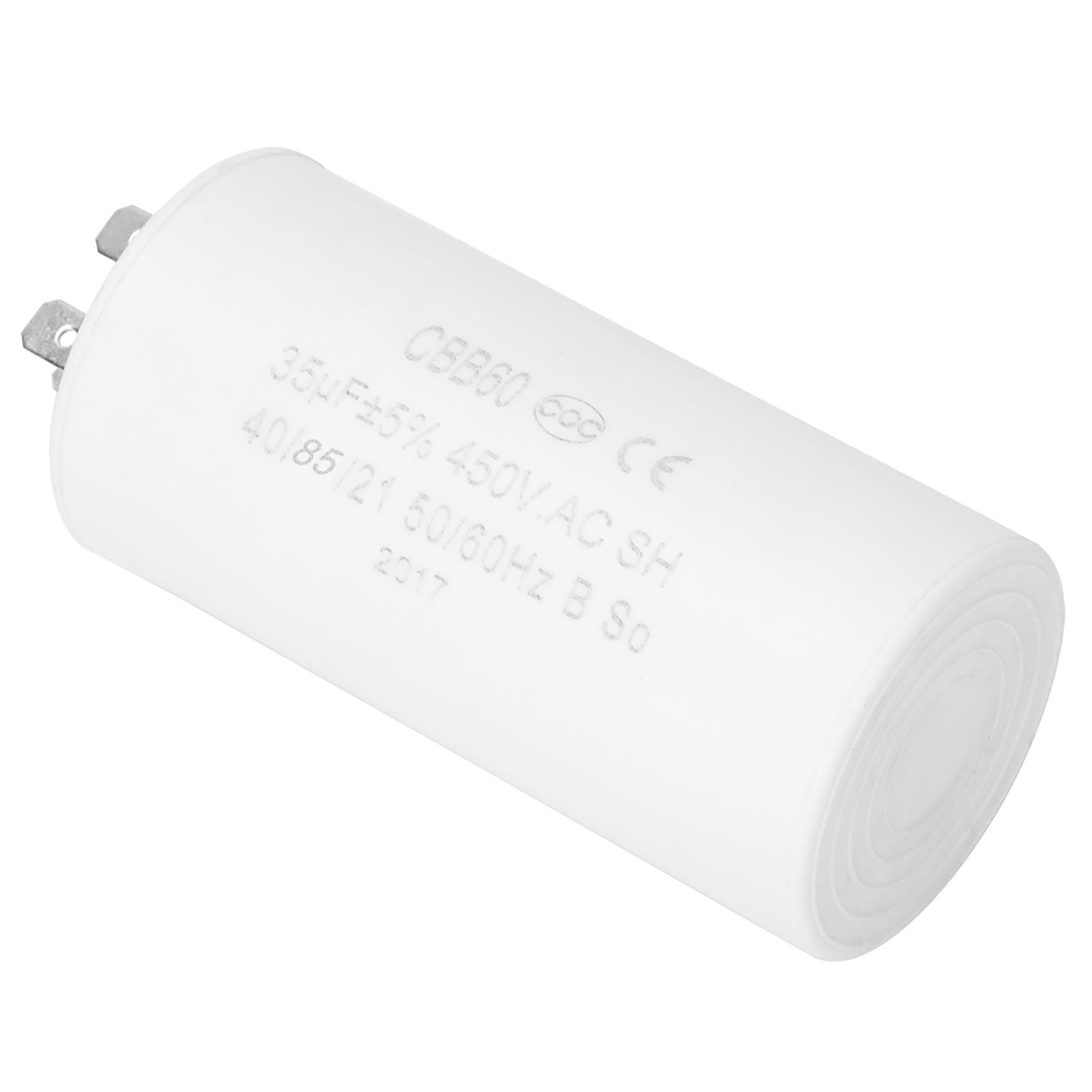 CBB60 EcO Friendly 4 Pin Motor Running Start Capacitor 450V 35uf ESR 0.2 for Appliance
CBB60 EcO Friendly 4 Pin Motor Running Start Capacitor 450V 35uf ESR 0.2 for Appliance