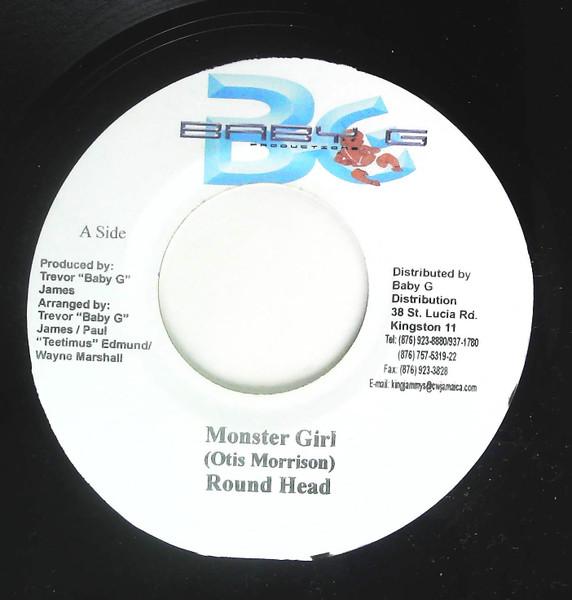 7inch Record ROUND HEAD - Monster Girl NONE Baby G Producti Jamaica Reggae, Ska & Dub Used
7inch Record ROUND HEAD - Monster Girl NONE Baby G Producti Jamaica Reggae, Ska & Dub Used