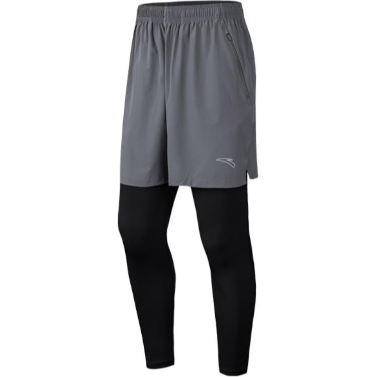 Anta Серия Running, однотонные повседневные эластичные спортивные длинные брюки, комплект из двух предметов, мужские низы, вулканически-серый 952435301-3 XL
Anta Серия Running, однотонные повседневные эластичные спортивные длинные брюки, комплект из двух предметов, мужские низы, вулканически-серый 952435301-3 XL