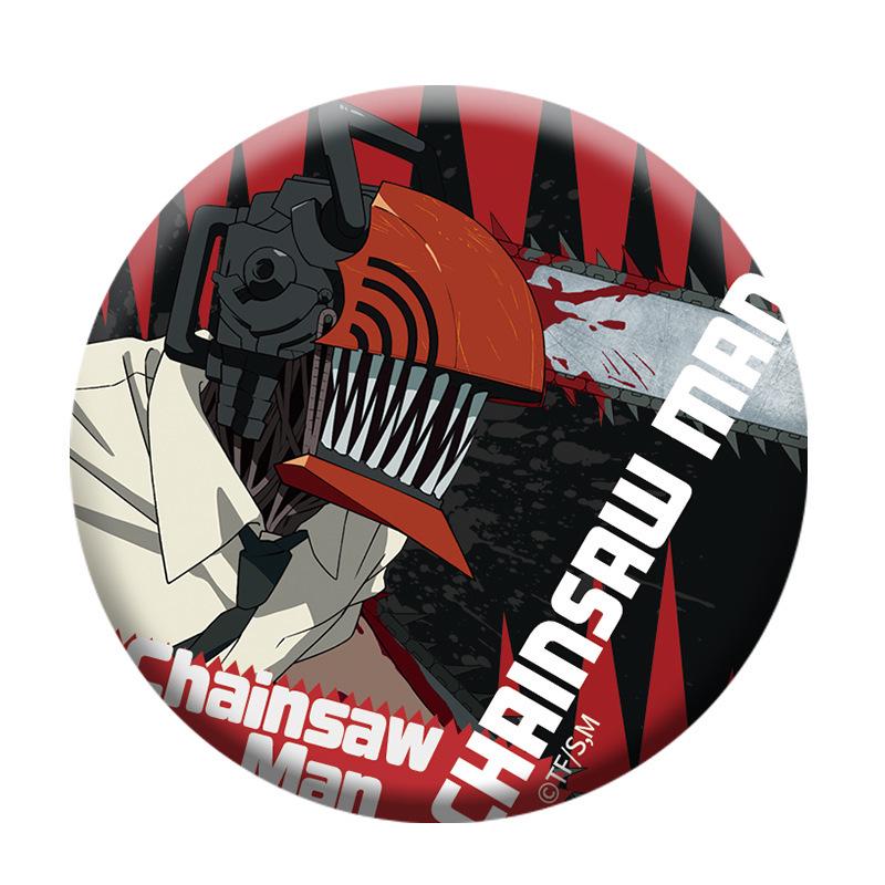 Chainsaw Man Anime Badge: Denji, Makima & Aki Hayakawa - Second Wave Double Flash Edition 58mm Double Flash
Chainsaw Man Anime Badge: Denji, Makima & Aki Hayakawa - Second Wave Double Flash Edition 58mm Double Flash
