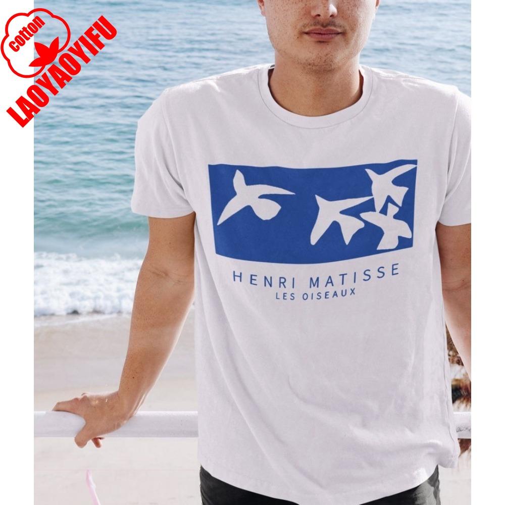 Птицы Анри Матисса Живопись Футболка Фовизм Импрессионизм Хлопок Премиум Качество Новая Повседневная Простая XL
Птицы Анри Матисса Живопись Футболка Фовизм Импрессионизм Хлопок Премиум Качество Новая Повседневная Простая XL