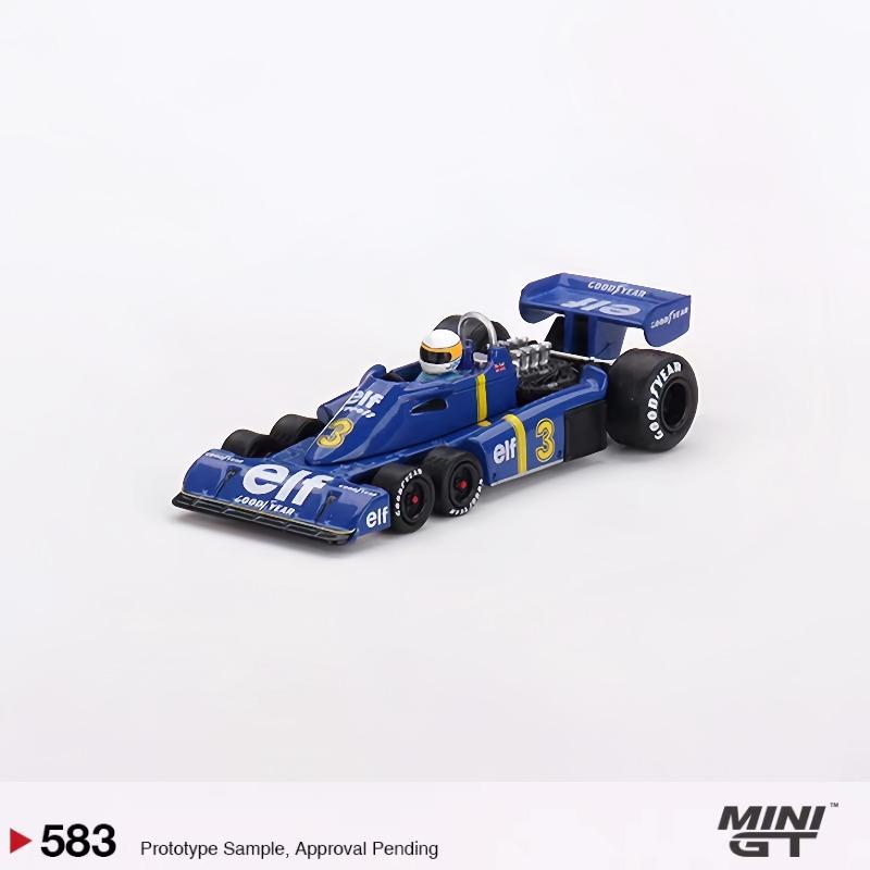 MINIGT 1:64 583 584 Tyrrell # 3 # 4 P34 F1 Winner Alloy Car Model Collection Desktop Ornament Boy Toy
MINIGT 1:64 583 584 Tyrrell # 3 # 4 P34 F1 Winner Alloy Car Model Collection Desktop Ornament Boy Toy