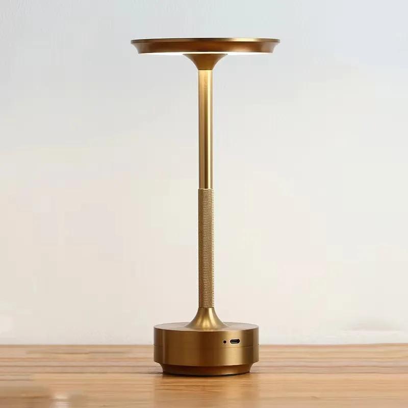 Wireless Table Lamp LED Touch Sensor Desktop Night Light Rechargeable Reading Lamp for Restaurant Hotel Bar Bedroom Decor Light
Wireless Table Lamp LED Touch Sensor Desktop Night Light Rechargeable Reading Lamp for Restaurant Hotel Bar Bedroom Decor Light