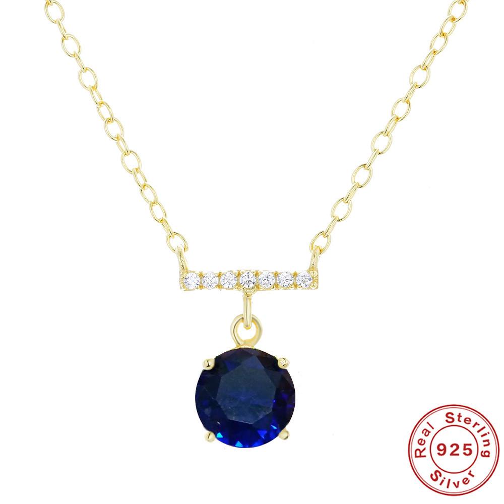 S925 Sterling Silver Style Simple Daily Matching Geometric Word Round Zircon Personalized Diamond Necklace 925 Silver
S925 Sterling Silver Style Simple Daily Matching Geometric Word Round Zircon Personalized Diamond Necklace 925 Silver