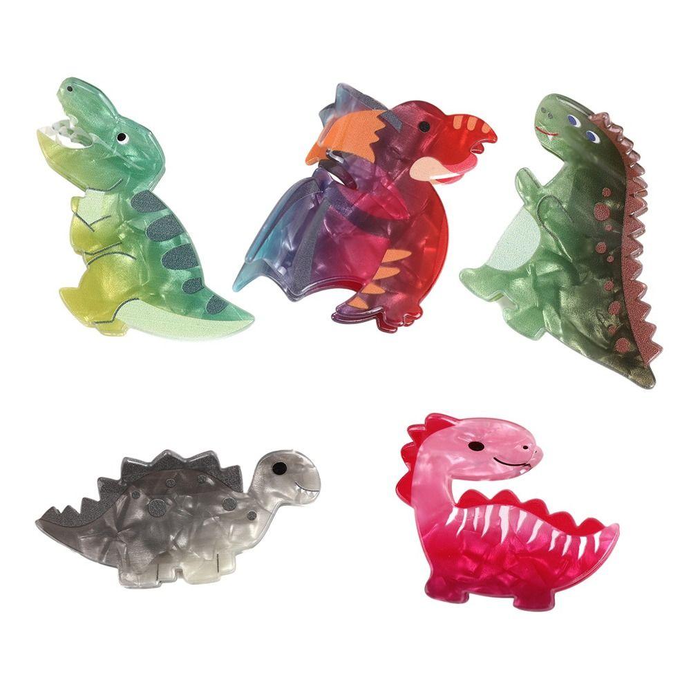 Pterosaur Acrylic Animal Shark Clip Tyrannosaurus Rex Cartoon Hair Clip Dinosaur Hair Claw Party A
Pterosaur Acrylic Animal Shark Clip Tyrannosaurus Rex Cartoon Hair Clip Dinosaur Hair Claw Party A