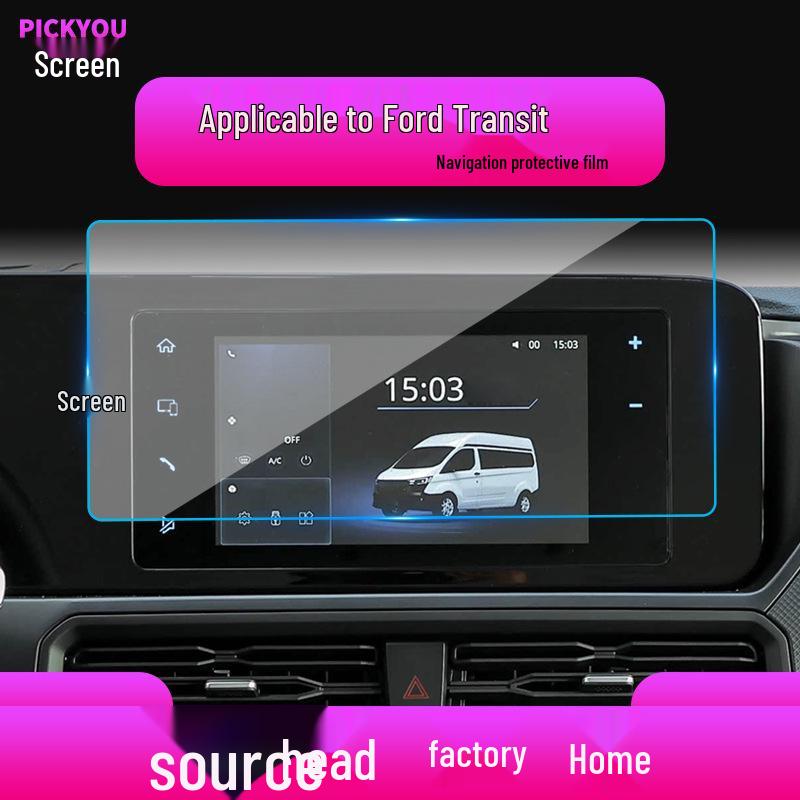 24 Защитная пленка для экрана навигации Ford Transit из закаленного стекла Soft Film
24 Защитная пленка для экрана навигации Ford Transit из закаленного стекла Soft Film